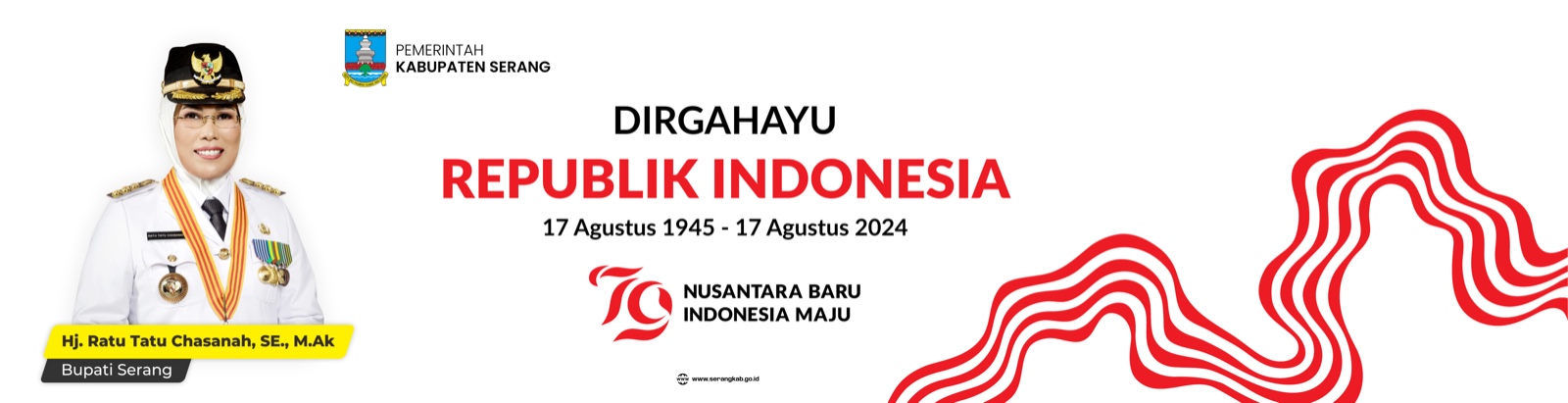 Dirgahayu Republik Indonesia Ke-79